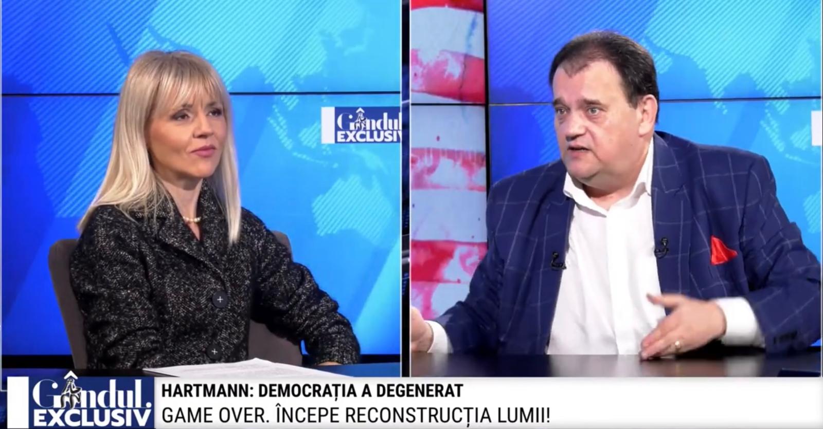„Trump vrea prăbușirea unui sistem care nu mai răspunde”