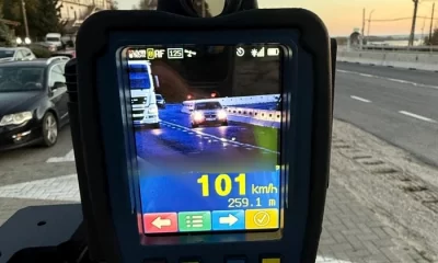 400 de noi radare fixe. Pe ce drumuri vor fi instalate