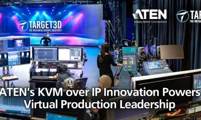 Studiu de caz – Solutia multi-view ATEN KVM over IP pentru un studio de productie virtuala din Londra