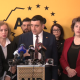 AUR a decis să-și aleagă candidatul la prezidențiale stabilit împreună cu Călin Georgescu și să intre în grevă parlamentară