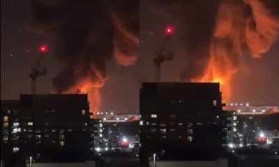 Aeroportul Heathrow din Londra va fi închis până la miezul nopții, după ce un incendiu a cauzat o pană de curent