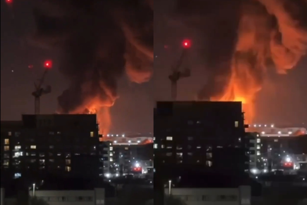 Aeroportul Heathrow din Londra va fi închis până la miezul nopții, după ce un incendiu a cauzat o pană de curent