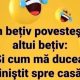 Bancul de sâmbătă | Ce îi spune un bețiv altul bețiv