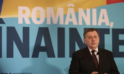 Ce avere avere Crin Antonescu, candidatul PSD-PNL-UDMR la alegerile PREZIDENȚIALE