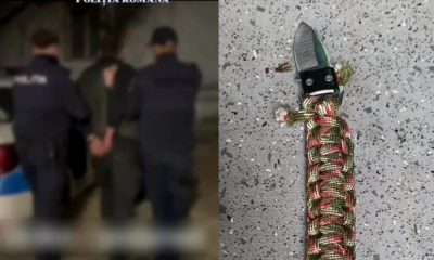 Cetățeanul polonez, care a venit înarmat la protestul AUR, a fost arestat preventiv pentru 30 de zile