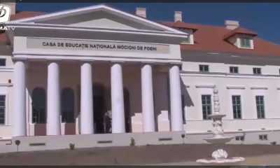 Conacul din comuna Foeni a fost restaurant din fonduri norvegiene