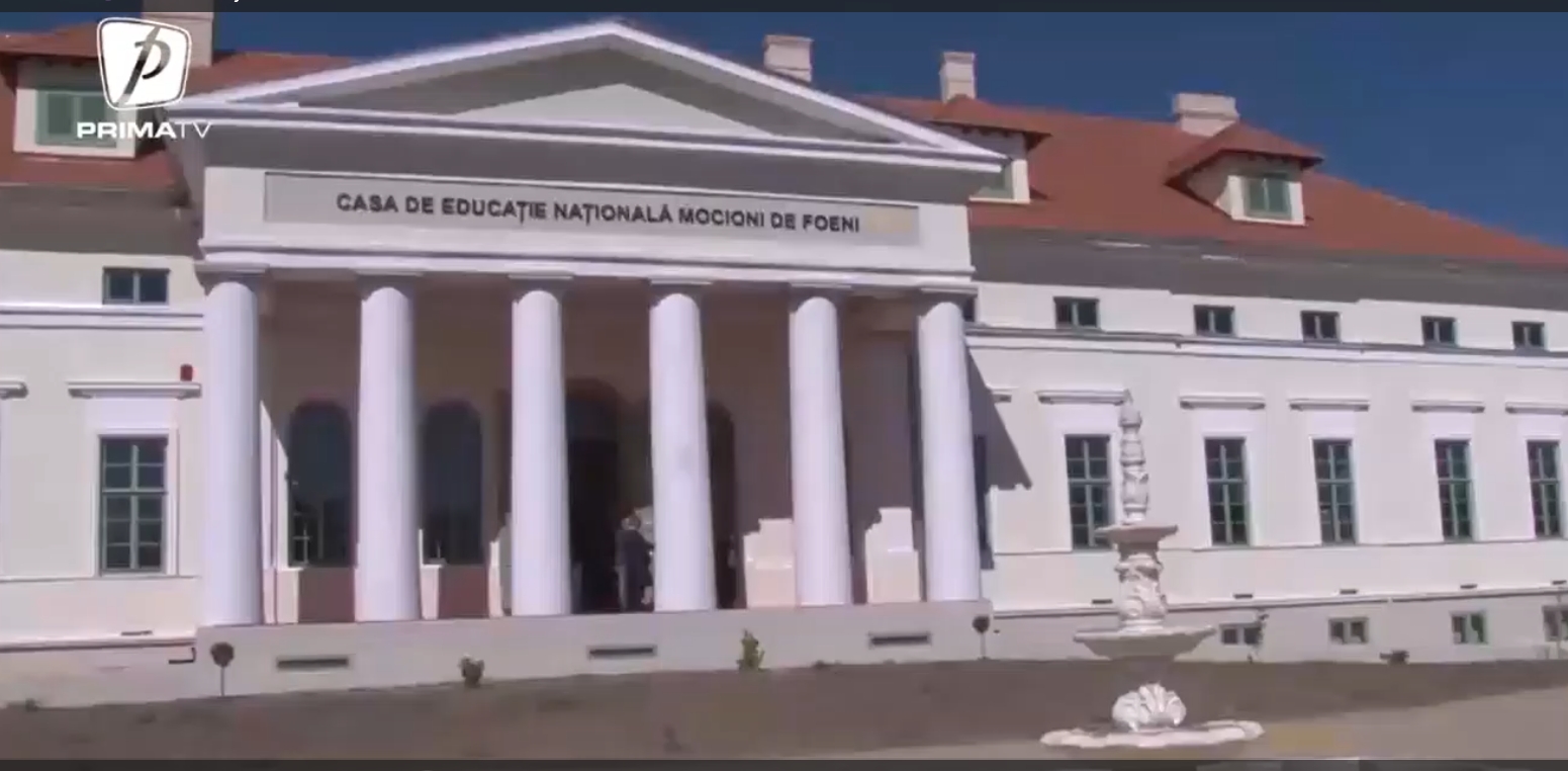 Conacul din comuna Foeni a fost restaurant din fonduri norvegiene