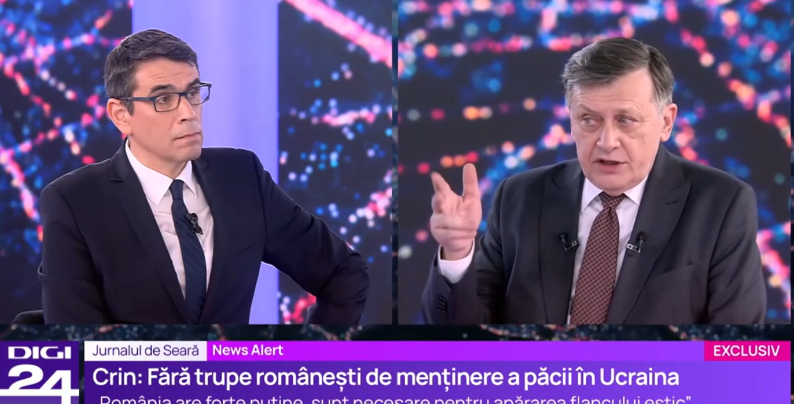 Crin Antonescu: Rusia a fost și este un pericol pentru România. Noi cât vom avea baze americane, Moscova nu va avea liniște