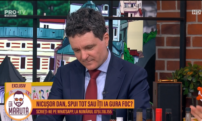 Crin POVESTITORUL. De ce și-ar petrece viața Nicușor Dan cu Antonescu pe o insulă pustie?