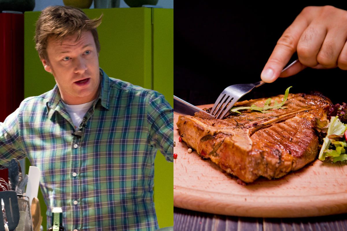 Cum se pregătește friptura perfectă, potrivit celebrului bucătar Jamie Oliver. Truc pentru un preparat delicios