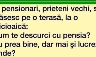 Doi pensionari, prieteni vechi, s-au revăzut după ani buni