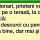 Doi pensionari, prieteni vechi, s-au revăzut după ani buni