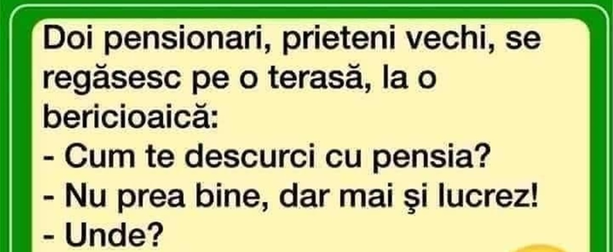 Doi pensionari, prieteni vechi, s-au revăzut după ani buni