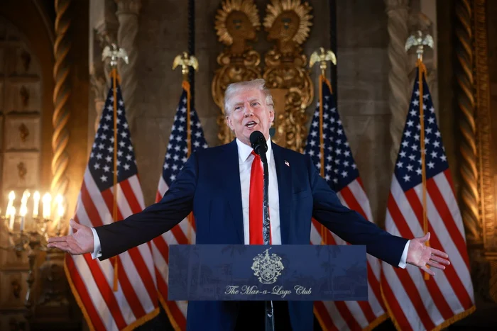 Donald Trump anunță că are metode să ocolească legea pentru a obţine şi un alt treilea mandat de preşedinte. „Mulți oameni ar dori să fac acest lucru” Donald Trump anunță că are metode să ocolească legea pentru a obţine şi un alt treilea mandat de preşedinte. „Mulți oameni ar dori să fac acest lucru”