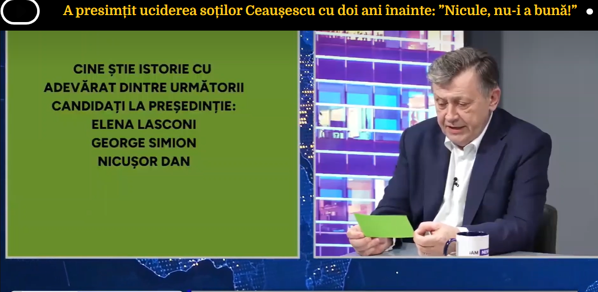Eu, și Simion, și Ponta suntem FECIOARE