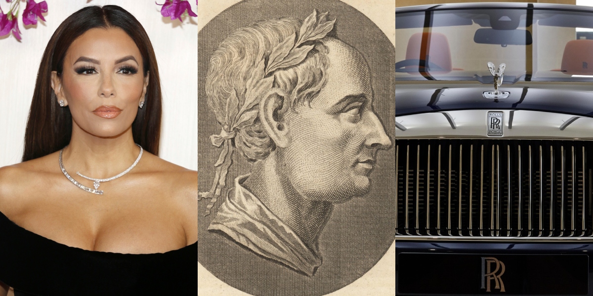 Eva Longoria împlinește 50 de ani / Este asasinat Iulius Cezar / Rolls Royce împlinește 119 ani