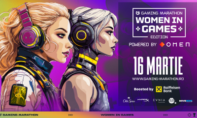 Primul mare festival de gaming al anului este dedicat femeilor