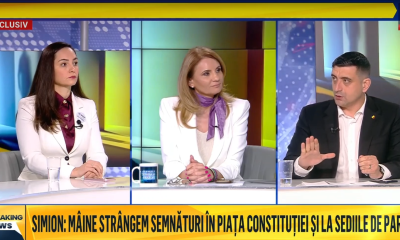 George Simion: „Nu venim cu un program de guvernare, noi venim cu restabilirea democrației”