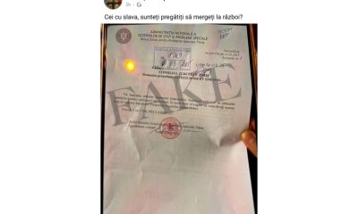 Guvernul atrage atenția asupra unei știri false care circulă în mediul on-line cu intenția de a genera emoții negative în spațiul public