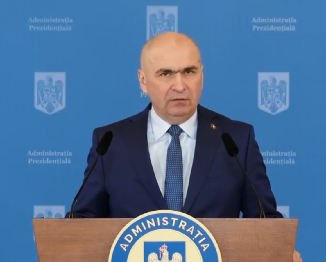 Ilie Bolojan a ajuns la summitul liderilor privind Ucraina Ilie Bolojan a ajuns la summitul liderilor privind Ucraina