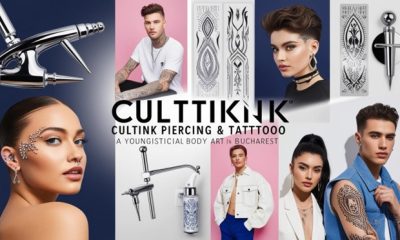 Descoperă Cultink.ro: Salonul de Tatuaje și Piercing din Inima Bucureștiului