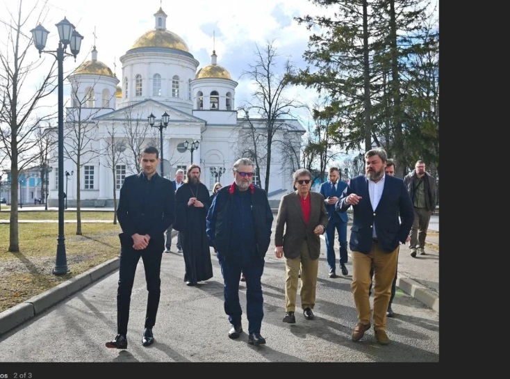 Influencerul Mario Nawfal s-a întâlnit la MOSCOVA cu Alexander Dughin, ideologul lui Putin, și Konstantin Malofeev, oligarh rus