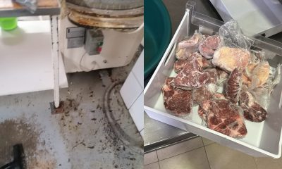 Liftul pentru mâncare, utilizat și pentru gunoiul menajer. Sancțiuni la 46 de localuri din țară,