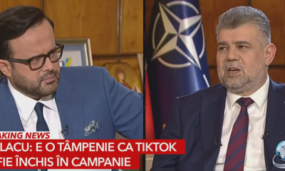 Marcel Ciolacu, despre cererea Elenei Lasconi de a se interzice TikTok-ul în preajma alegerilor prezidențiale: „O tâmpenie”