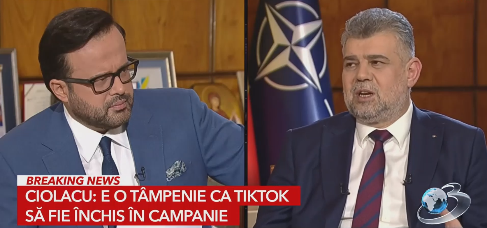 Marcel Ciolacu, despre cererea Elenei Lasconi de a se interzice TikTok-ul în preajma alegerilor prezidențiale: „O tâmpenie”