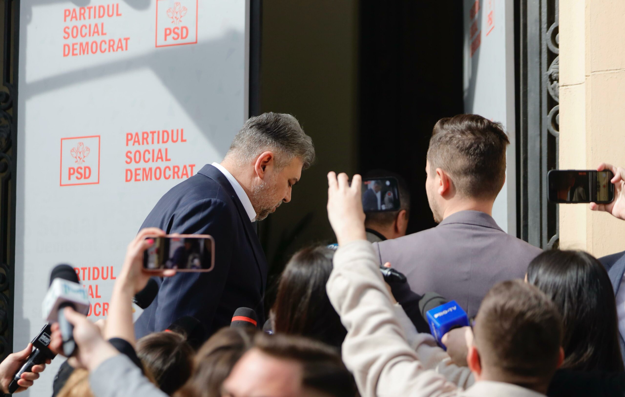 Marcel Ciolacu, întrebat despre varianta unui NOU guvern după alegeri: „Am obosit să vă spun că PSD nu va guverna cu AUR”