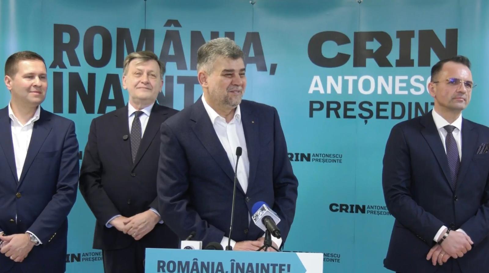Marcel Ciolacu, ironii la adresa lui Nicușor Dan: „L-aș pune prim-ministru. Ar putea, de exemplu, să implementeze programul de apă caldă din Capitală”