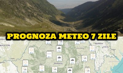 Meteorologii ANM anunță prognoza pentru următoarele 7 zile. Cum va fi vremea în România