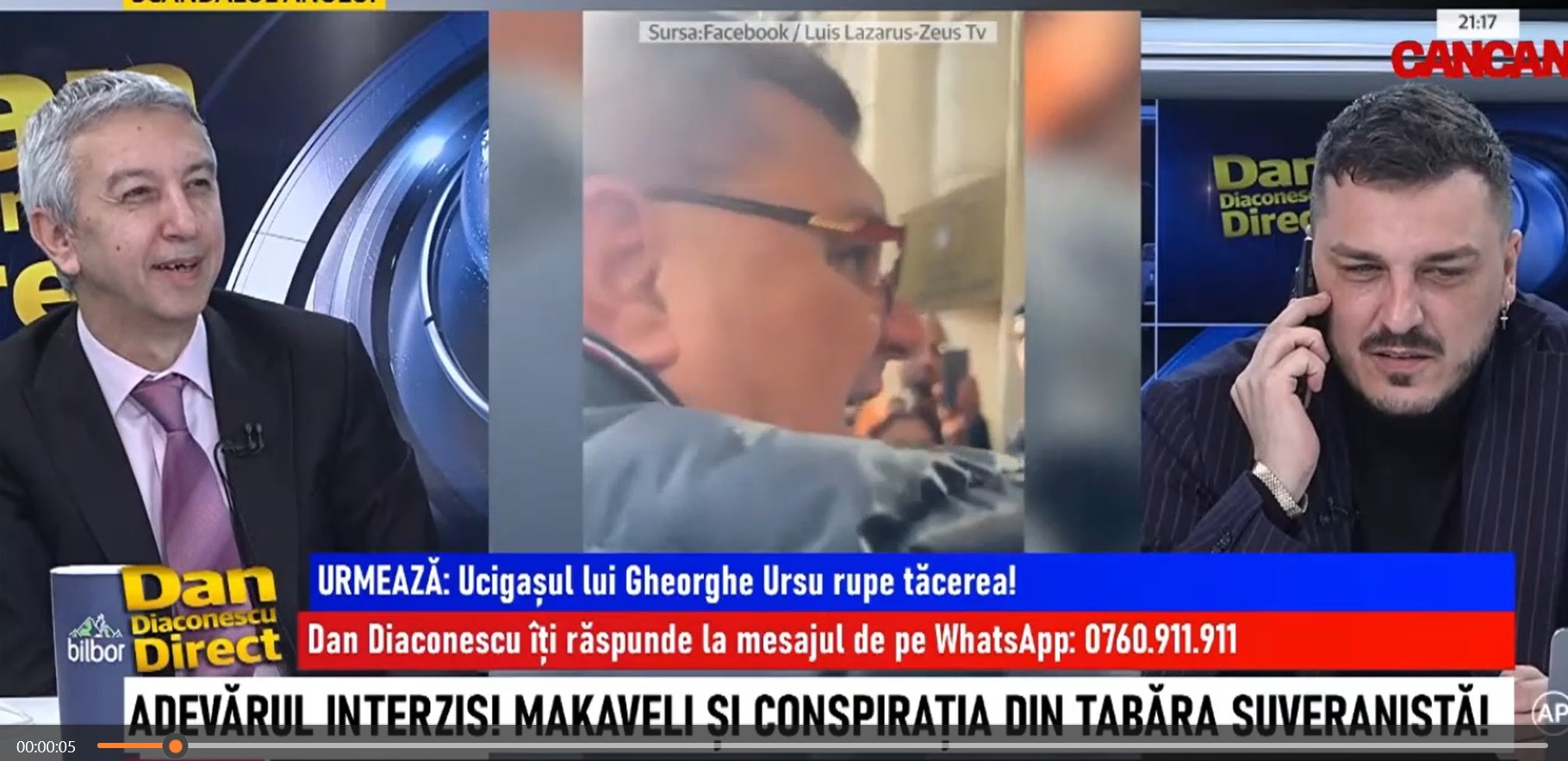 Misteriosul BogPR a ieșit la rampă! Makaveli l-a sunat în DIRECT la emisiunea lui Dan Diaconescu și a aflat dacă e adevărat că a „fugit” în Dubai