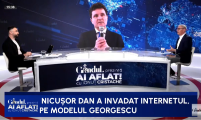 Nicușor Dan îi ia locul lui Georgescu pe TikTok