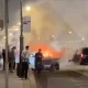 O limuzină din flota lui Putin a explodat la Moscova. Deflagrația a avut loc în apropierea sediului FSB