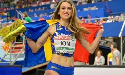 Performanță fabuloasă pentru România: Diana Ion, medalie la Europenele de atletism. La 6 centimetri de aur