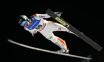 Performanță istorică la Cupa Mondială. Sportivul Domen Prev a stabilit un nou record la săriturile cu schiurile