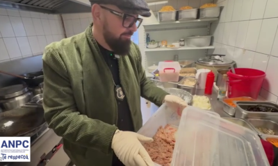 Piedone a mai închis un restaurant chinezesc/Uitați, aici, fraților, ce jeg și ce infecție! Localul funcționează în ilegalitate