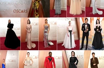 Strălucire supremă cu motive autentice de broderie transilvăneană pe Covorul roșu al Oscarurilor 2025. Cele mai spectaculoase apariții