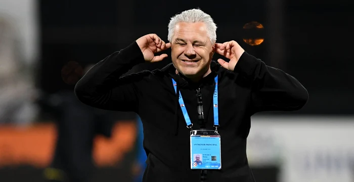 Șumudică, mare „caracter”. Cui i-a pus în cârcă vina pentru înfrângerea Rapidului de la Sibiu