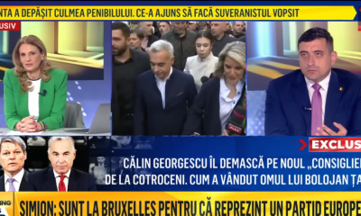 Sunt la Bruxelles, facem o ședință înainte de Consiliul European. Am fost în același avion cu Ilie Bolojan, era la clasa business
