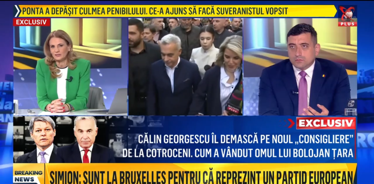 Sunt la Bruxelles, facem o ședință înainte de Consiliul European. Am fost în același avion cu Ilie Bolojan, era la clasa business