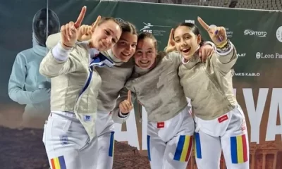 Viitor de aur pentru scrima românească. Tricolorii au cucerit titlul pe echipe la Europene și o mulțime de alte medalii