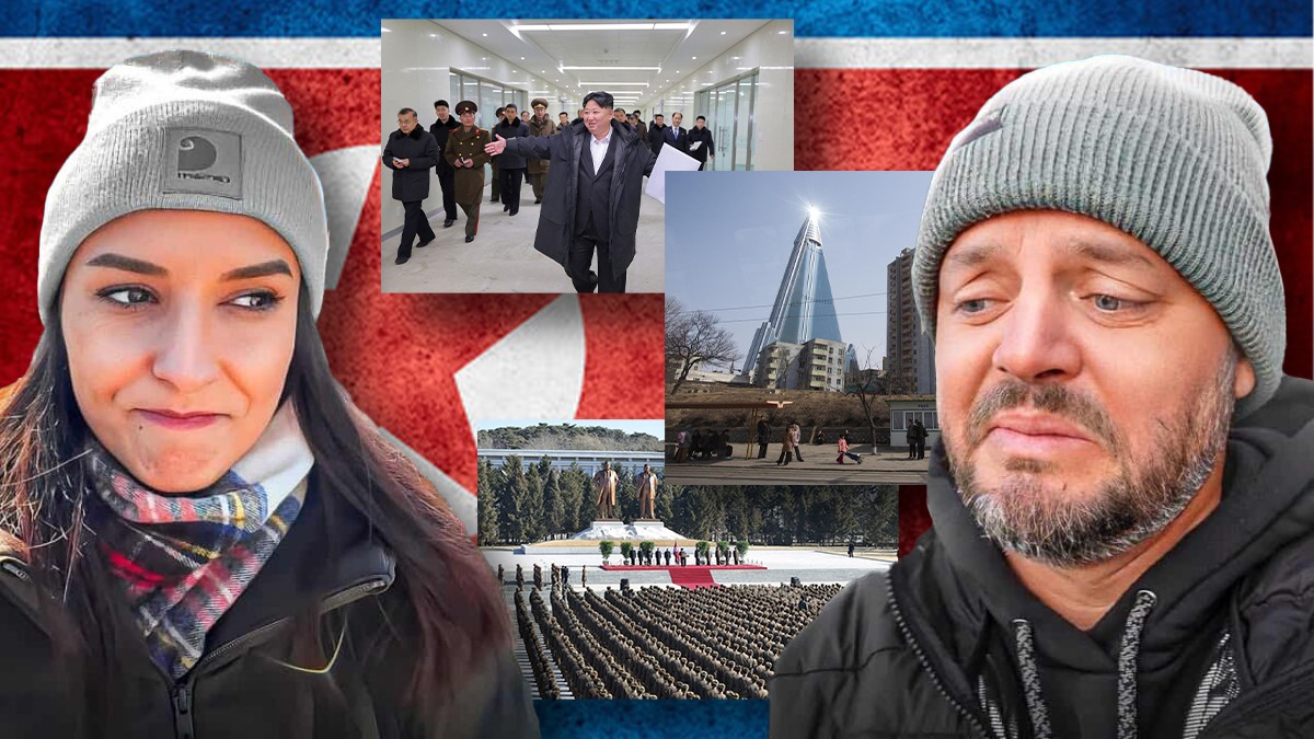 Vloggerii călători de la HaiHui în Doi, au vizitat Coreea de Nord. Ce au descoperit în țara condusă de Kim Jong Un