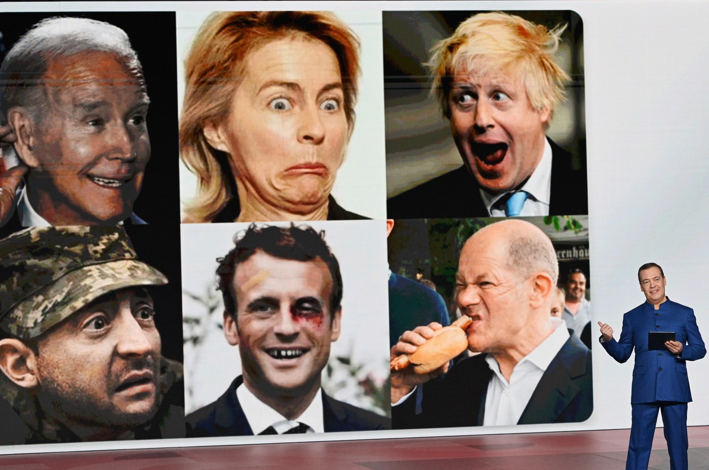 Zelenski a primit o palmă strașnică binemeritată. I s-a spus adevărul în faţă că se joacă cu al Treilea Război Mondial