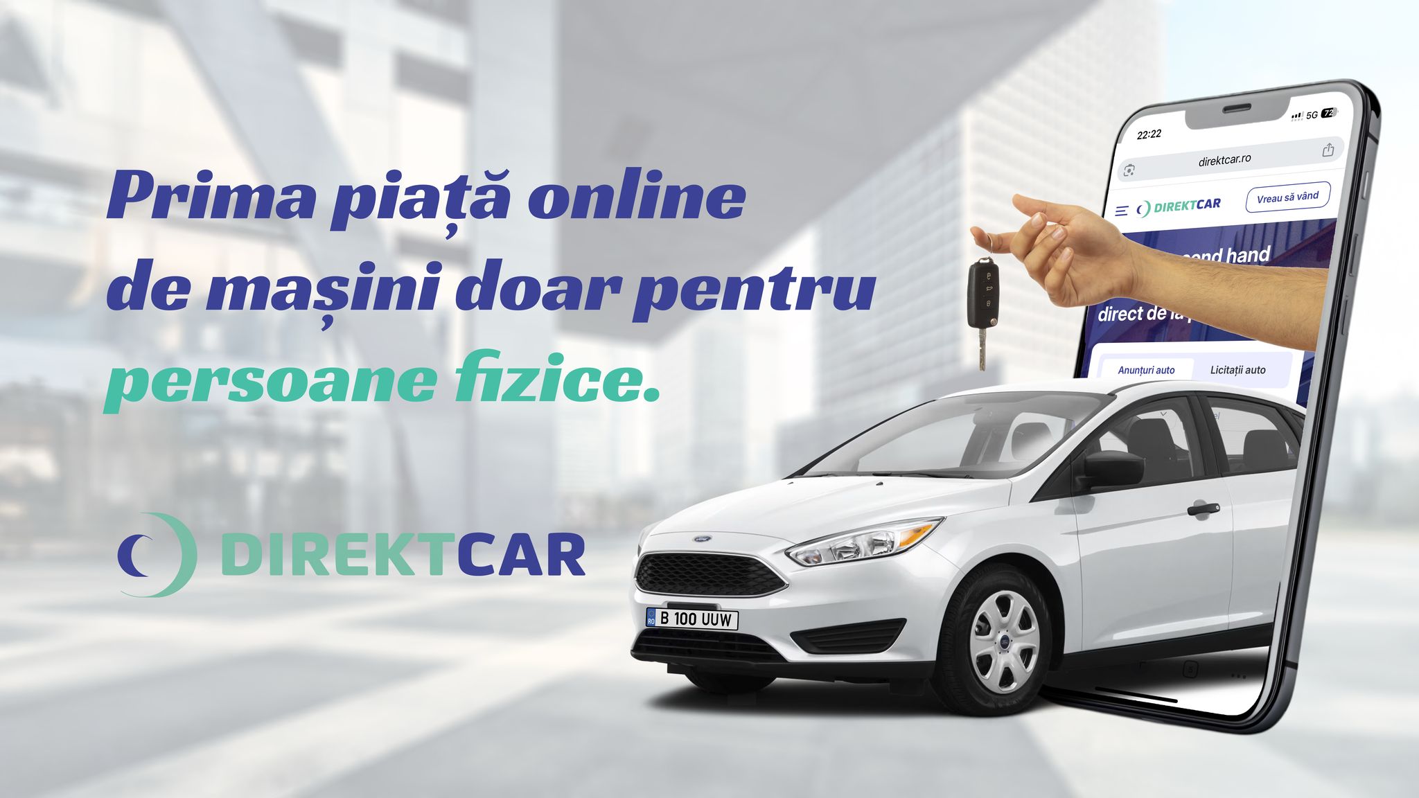 Direktcar.ro – Prima piață online de mașini second-hand dedicată exclusiv persoanelor fizice Direktcar.ro – Prima piață online de mașini second-hand dedicată exclusiv persoanelor fizice