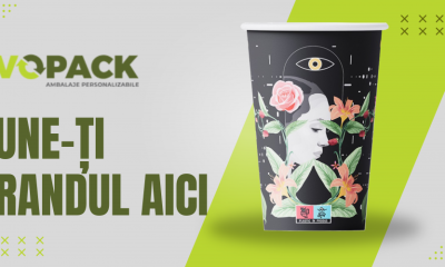 Cauți un producător de pahare de carton și consumabile HoReCa? EVOPACK te ajută