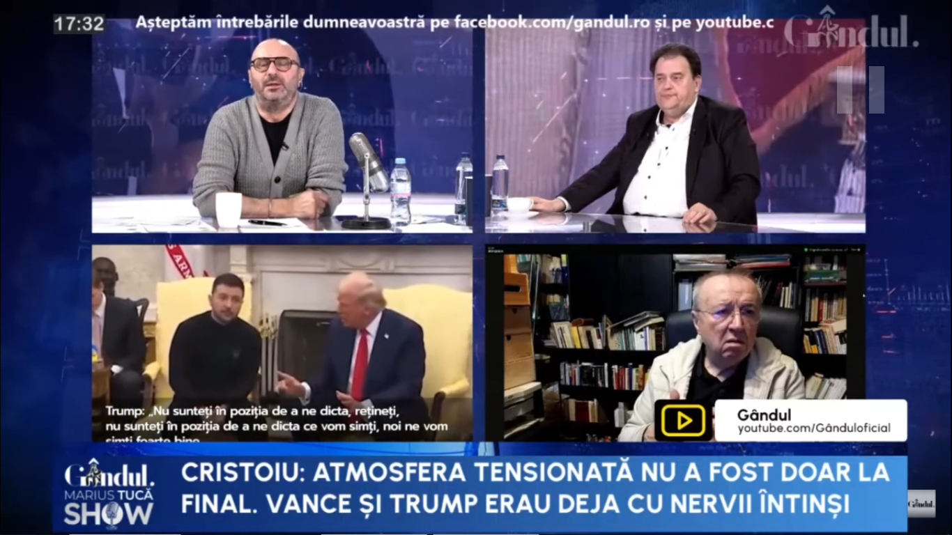 „Nenorocirea în România este că noi nu știm cine sunt ucrainenii”