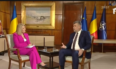 „România este o democrație consolidată. Dacă USR îl susține pe Crin Antonescu și intră în coaliție, eu fac un pas în lateral”