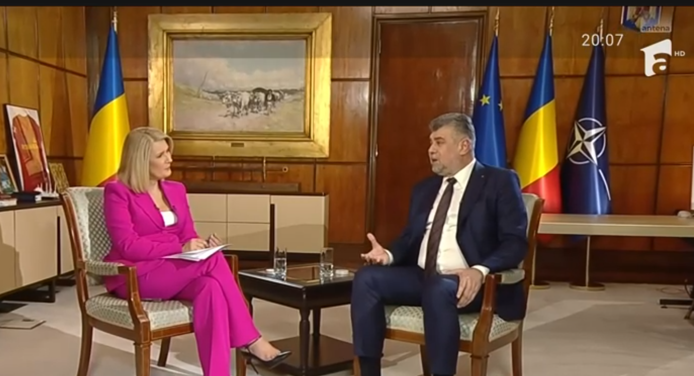 „România este o democrație consolidată. Dacă USR îl susține pe Crin Antonescu și intră în coaliție, eu fac un pas în lateral”